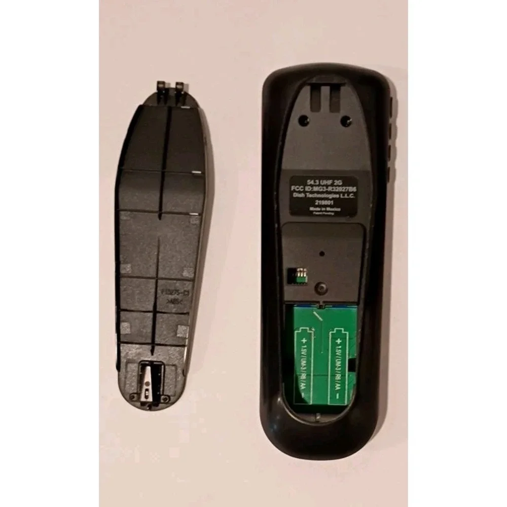 DISH NETWORK 54.1 Voice Remote Control for Hopper w/Google 54.1 54.0 - Tested